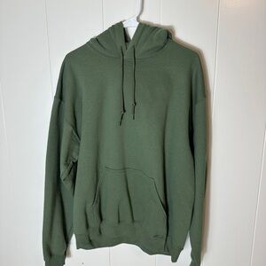 Gildan Forest Green G18500 Heavy Blend Hoodie